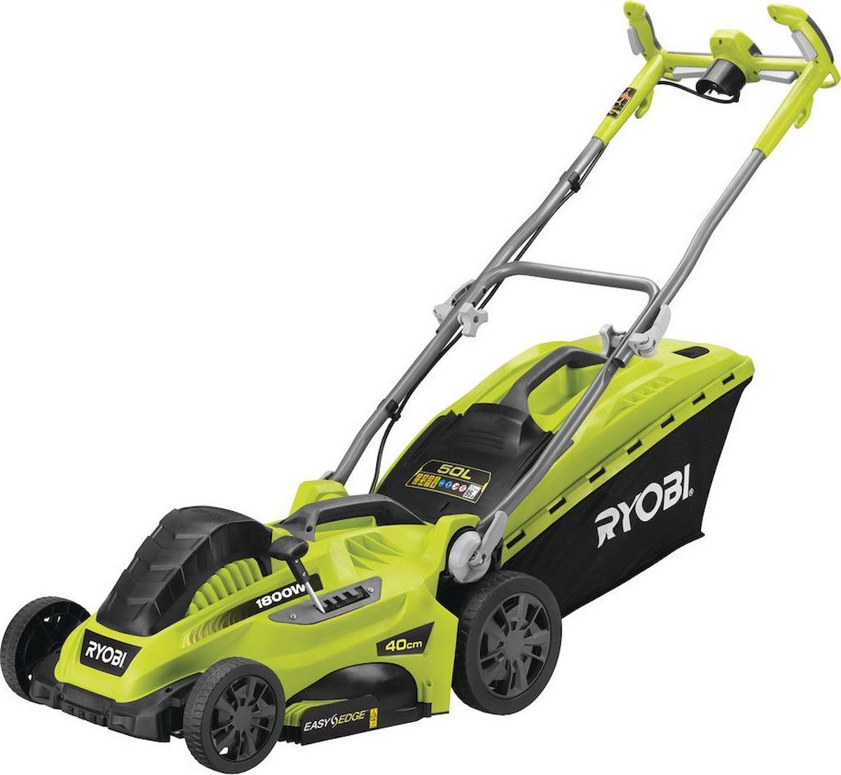 Ryobi RLM18E40H İtmeli Elektrikli Çim Biçme Makinesi