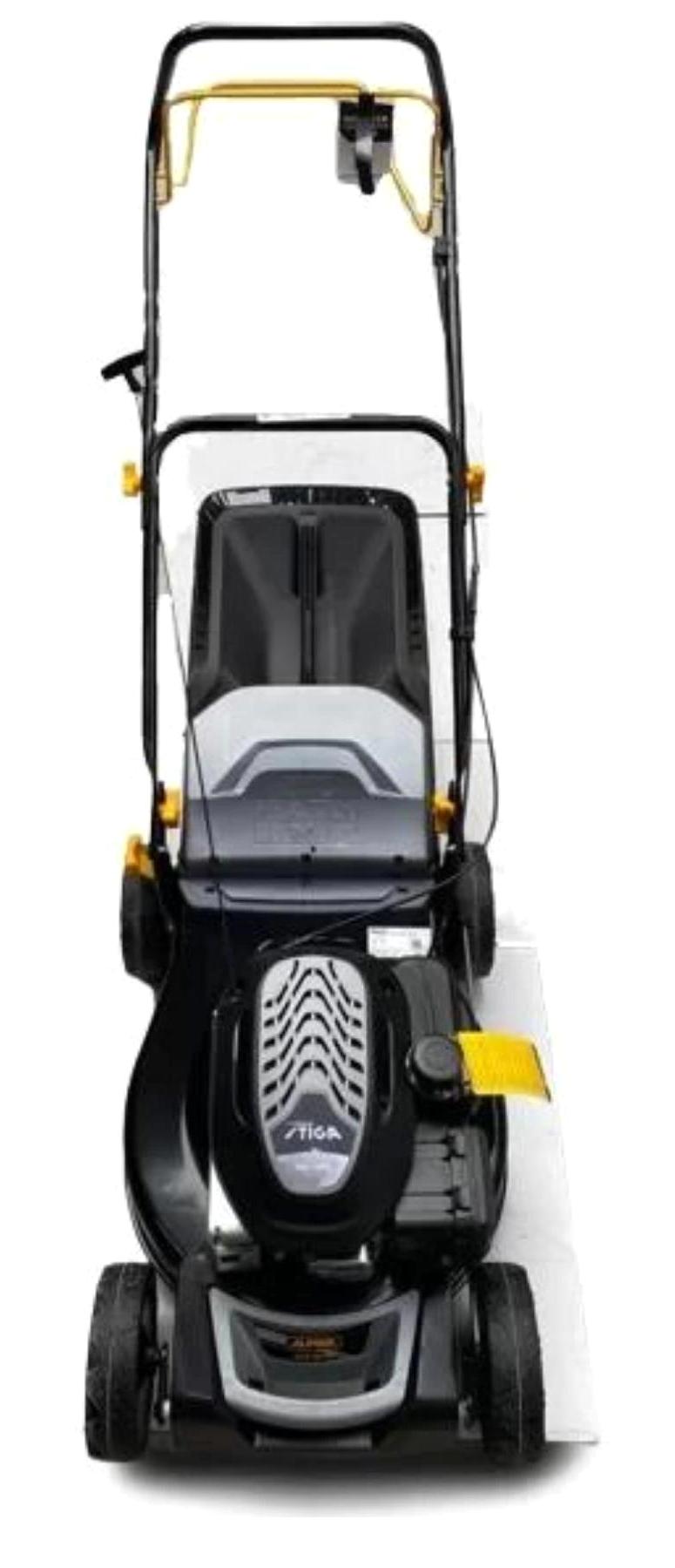 Alpina AL4 46 A ST120 İtmeli Benzinli Çim Biçme Makinesi