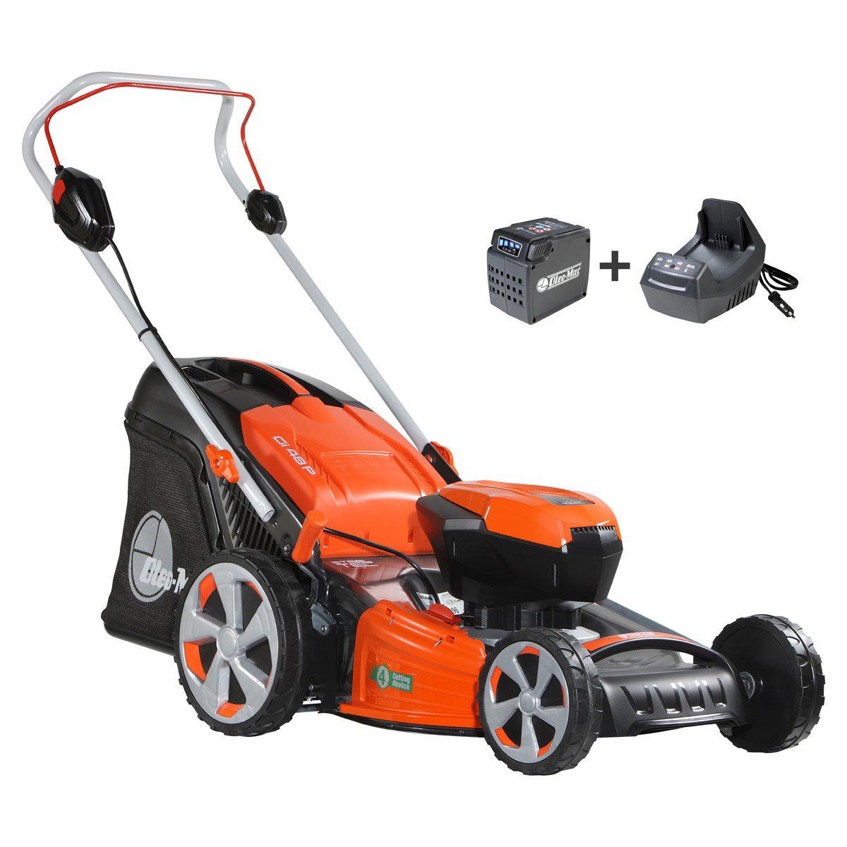 Oleo-Mac Gİ48P İtmeli Çim Biçme Makinesi