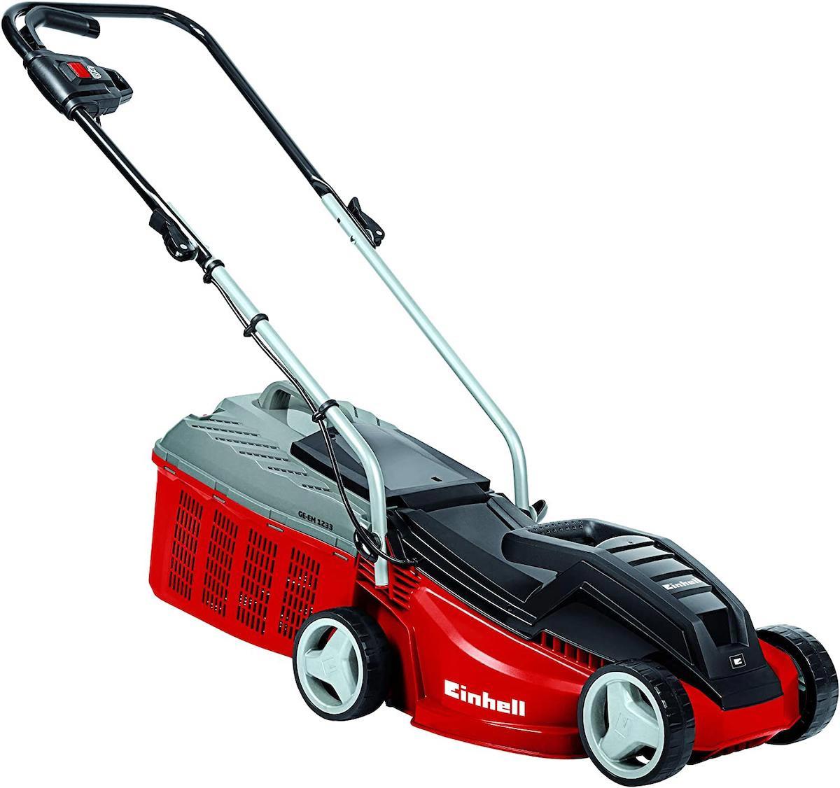 Einhell Ge-Em 1233 İtmeli Elektrikli Çim Biçme Makinesi