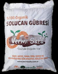 Vermisafa Solucan Yanmış Hayvan Organik Toprak Toz Gübre 20 kg