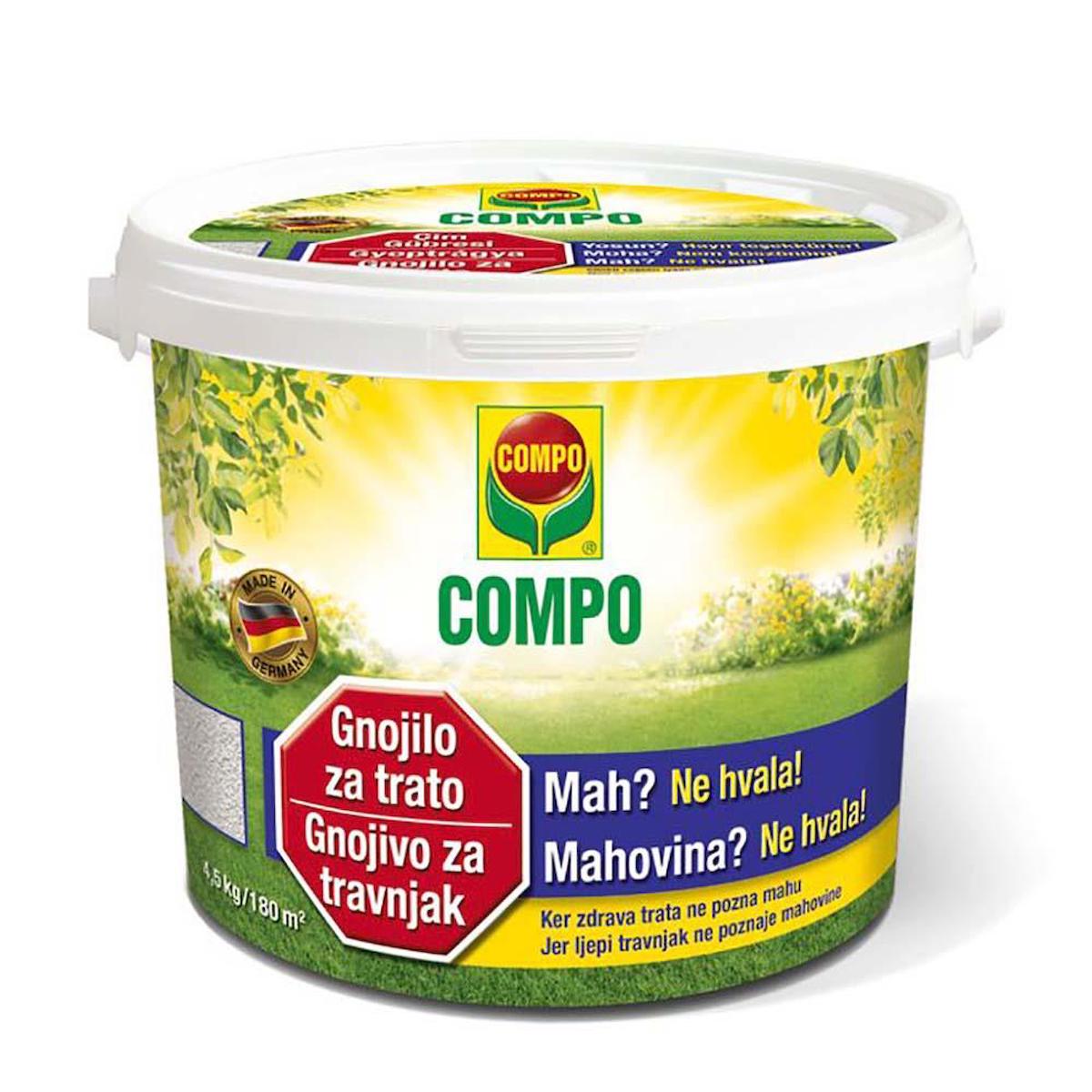 Compo Çim Organik Toprak Granül Gübre 4.5 kg