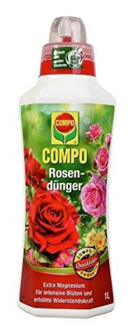 Compo Magnezyum-Sülfür Gül Sentetik Toprak Sıvı Gübre 1 kg