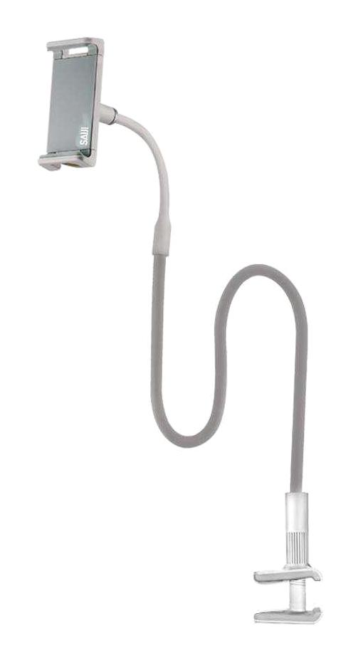 Bix Saiji Datura 2 Ayarlanabilir Masa-Yatak Tablet Standı Gri