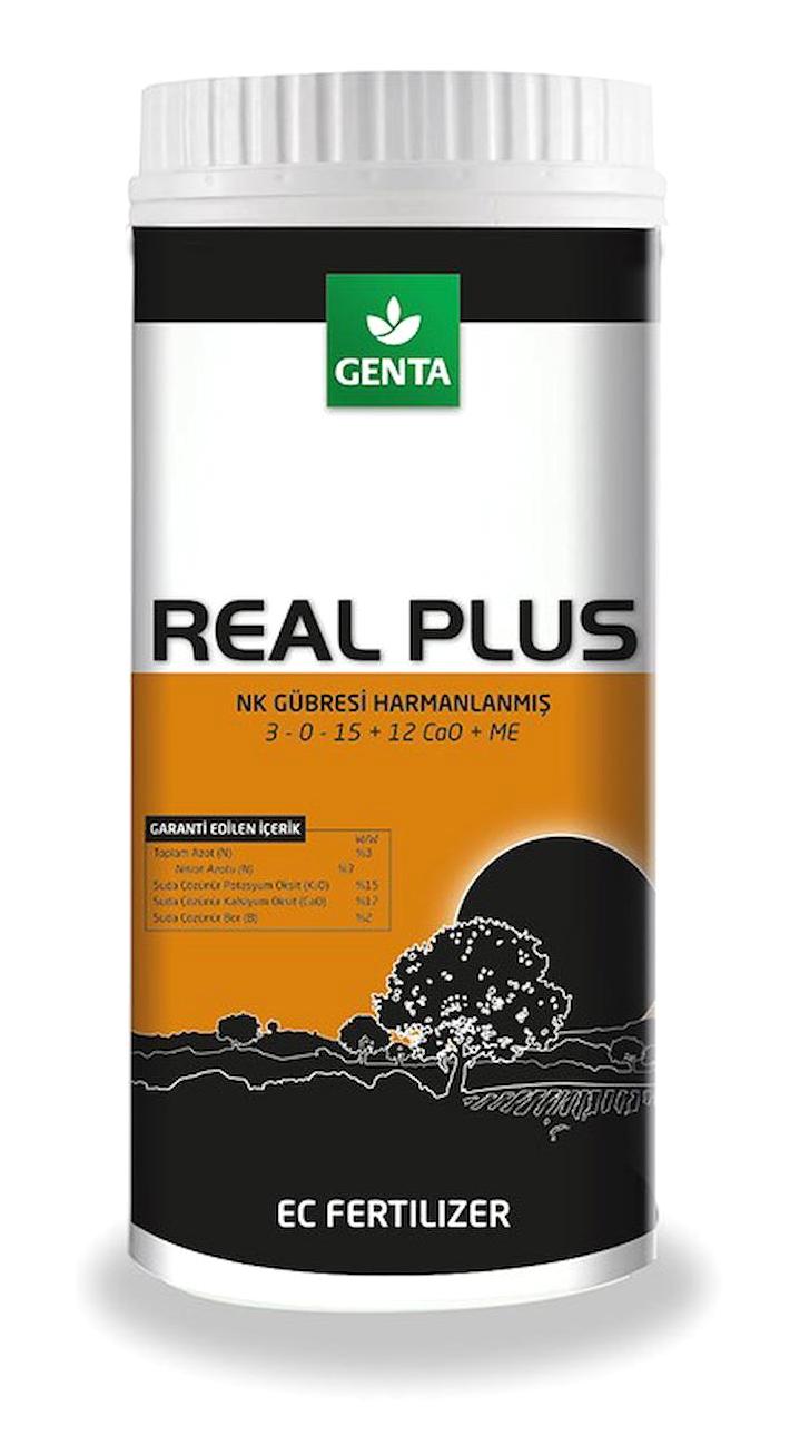 Genta Azotlu NK Gübre 3 0 15 Organik Toprak-Yaprak Toz Gübre 1 kg