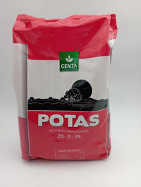 Genta Azotlu NK Gübre 20 0 29 Harmanlanmış Toprak Katı Gübre 1 kg