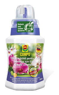 Compo Kükürt NPK Gübre 3 4 5 Sentetik Toprak Sıvı Gübre 250 gr