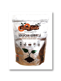 Vermisafa Solucan Yanmış Hayvan Organik Toprak Toz Gübre 2 kg