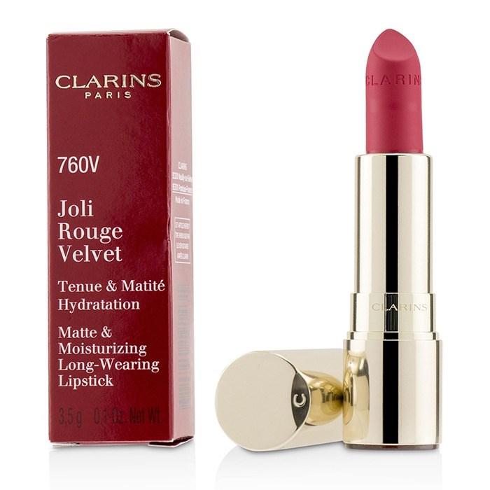 Clarins 760V Pink Cranberry Kalıcı Mat Krem Lipstick Ruj