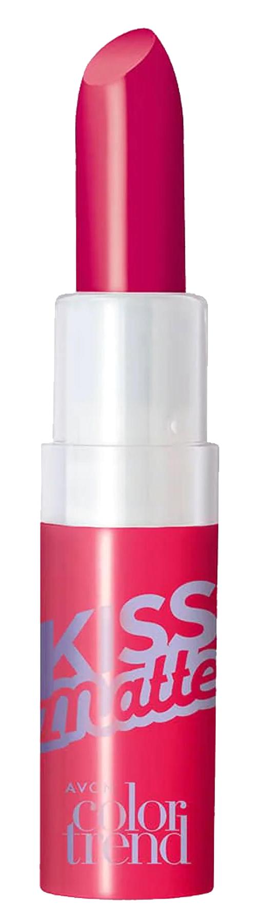Avon Trend Kiss Dark Pink Kalıcı Mat Krem Lipstick Ruj