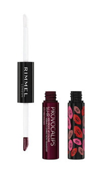 Rimmel London 570 Firecrackers Parlak Likit Fırçalı Ruj