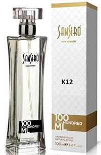 Sansiro No. K12 EDP Çiçeksi Kadın Parfüm 100 ml