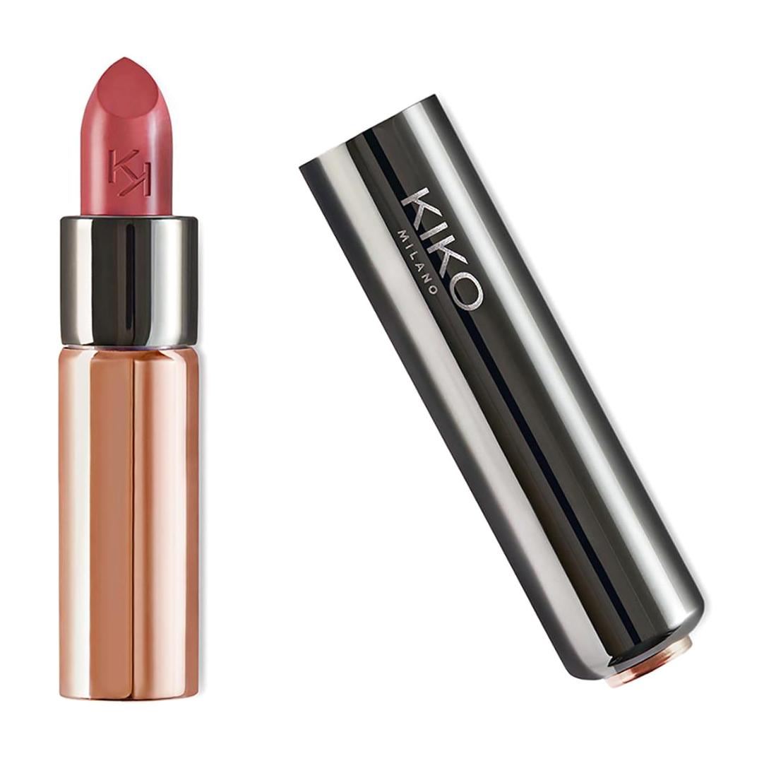 Kiko Milano 106 Mauve Parlak Krem Lipstick Ruj