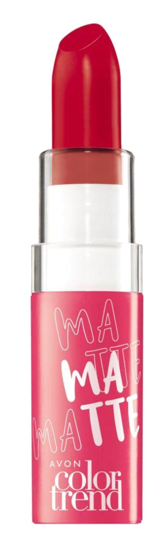 Avon Trend Legend Classic Red Kalıcı Mat Krem Lipstick Ruj