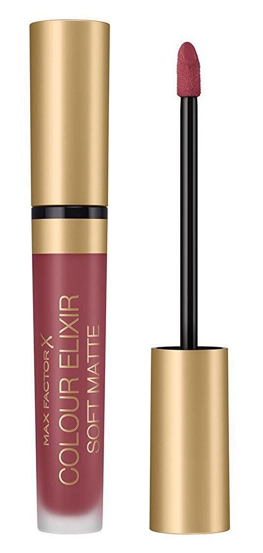 Max Factor 040 Soft Berry Mat Likit Fırçalı Ruj