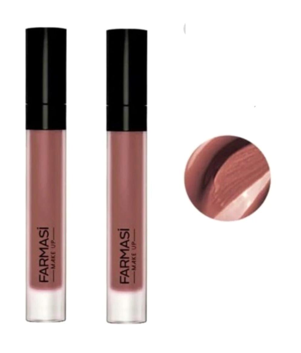 Farmasi 08 Sunset Breeze Kalıcı Mat Likit Fırçalı Ruj