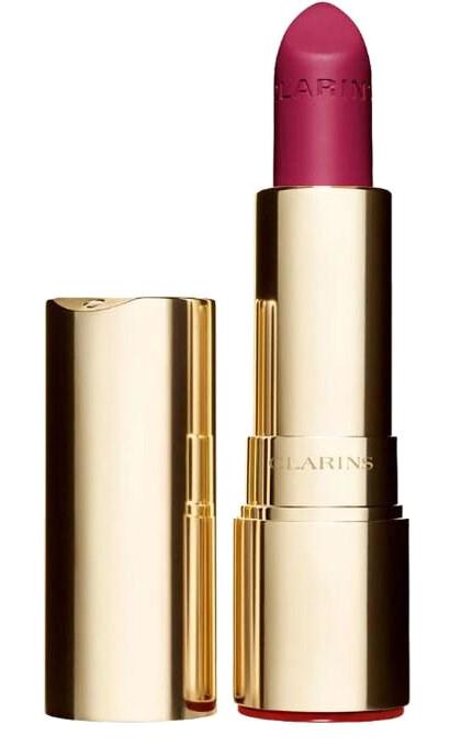 Clarins 733V Soft Plum Kalıcı Kadife Krem Lipstick Ruj