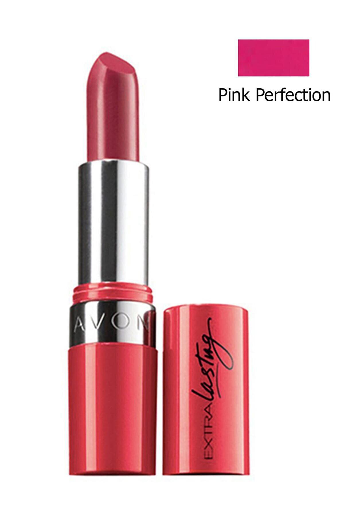 Avon Pink Perfection Kalıcı Mat Krem Lipstick Ruj