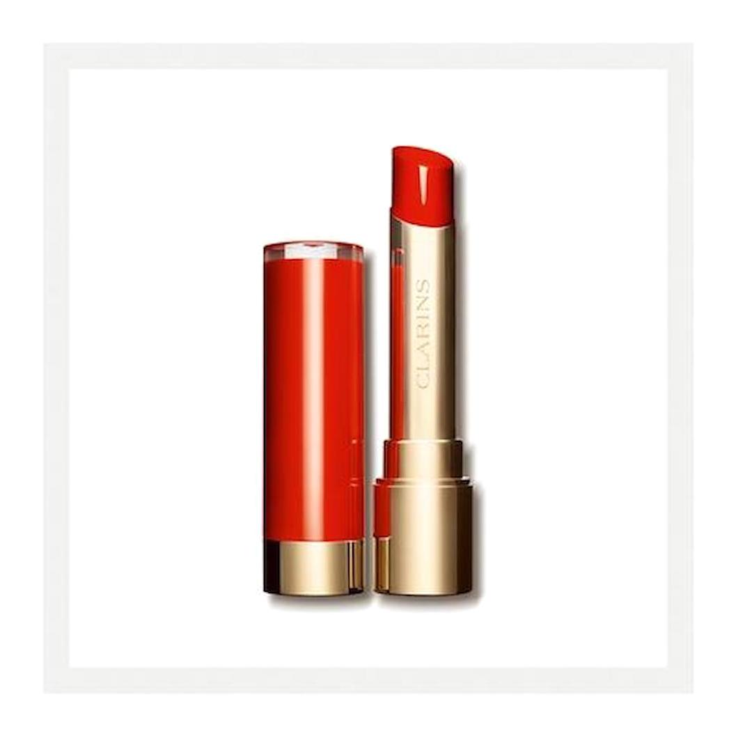 Clarins 761 Spicy Chili Kalıcı Dudak Dolgunlaştırıcı Parlak Krem Lipstick Ruj
