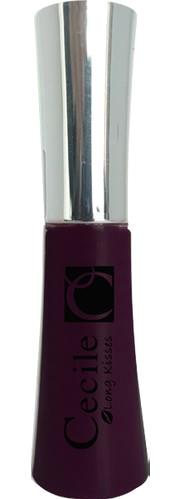 Cecile 25 Night Clared Red Kalıcı Mat Likit Fırçalı Ruj