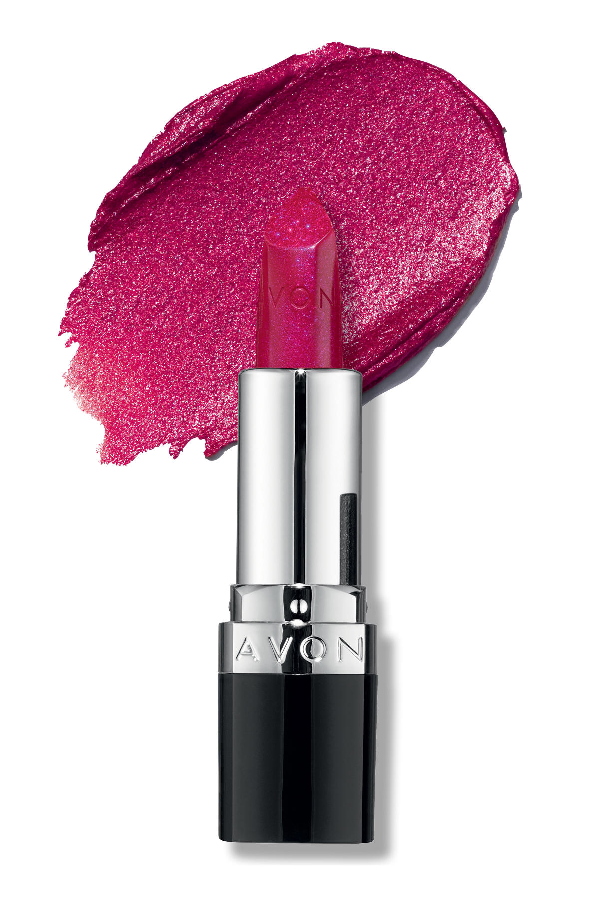 Avon Stellar Magenta Kalıcı Işıltılı Krem Lipstick Ruj