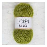 Loren Silver Yeşil El Örgü İpi - RS0044 - 34100