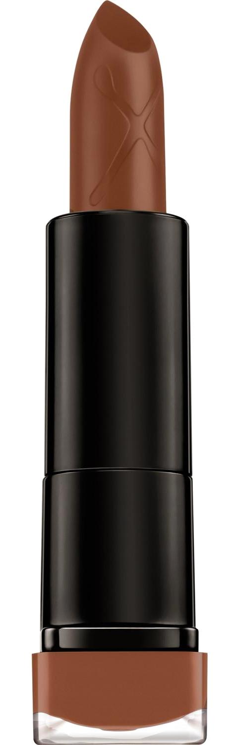 Max Factor 45 Caramel Kadife - Mat Krem Lipstick Ruj