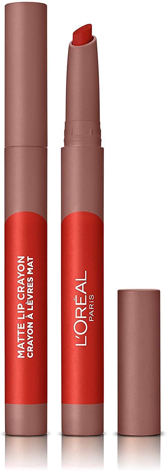 Loreal Paris 110 Caramel Rebel Mat Krem Kalem Ruj