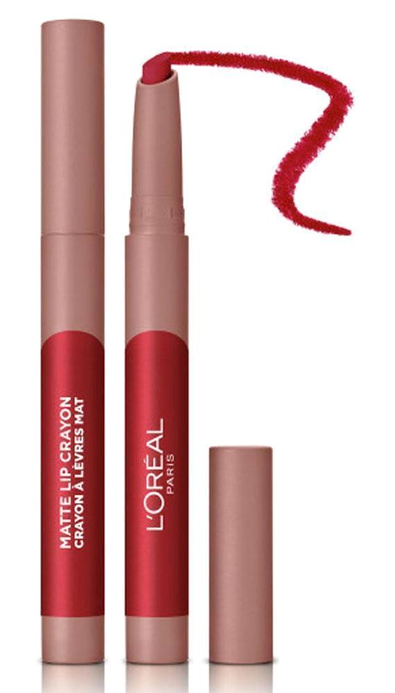 L'Oréal Paris 113 Brulée Everyday Kalıcı Mat Krem Kalem Ruj