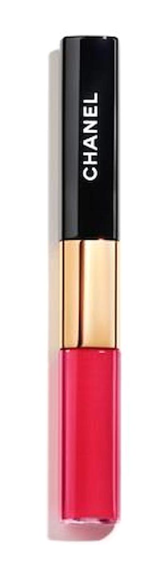 Chanel 104 Bright Rapsberry Kalıcı Parlak Likit Fırçalı Ruj