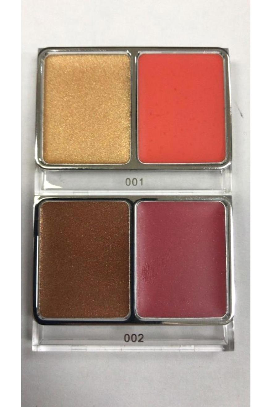 Dior Addicted To Summer 002 Kalıcı Parlak Krem Palet Ruj
