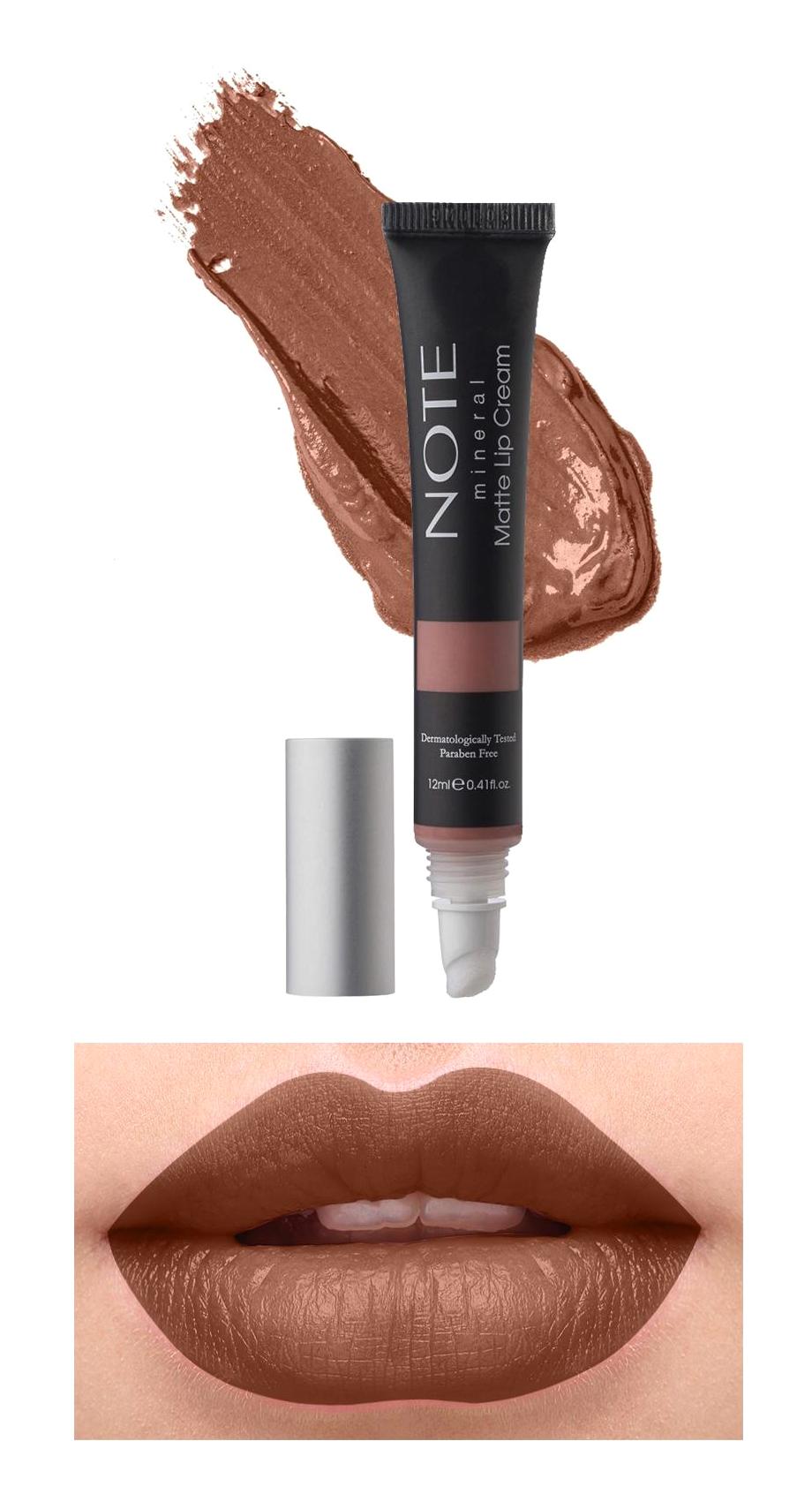 Note 01 Naked Kiss Mat - Saten Krem Tüp Ruj