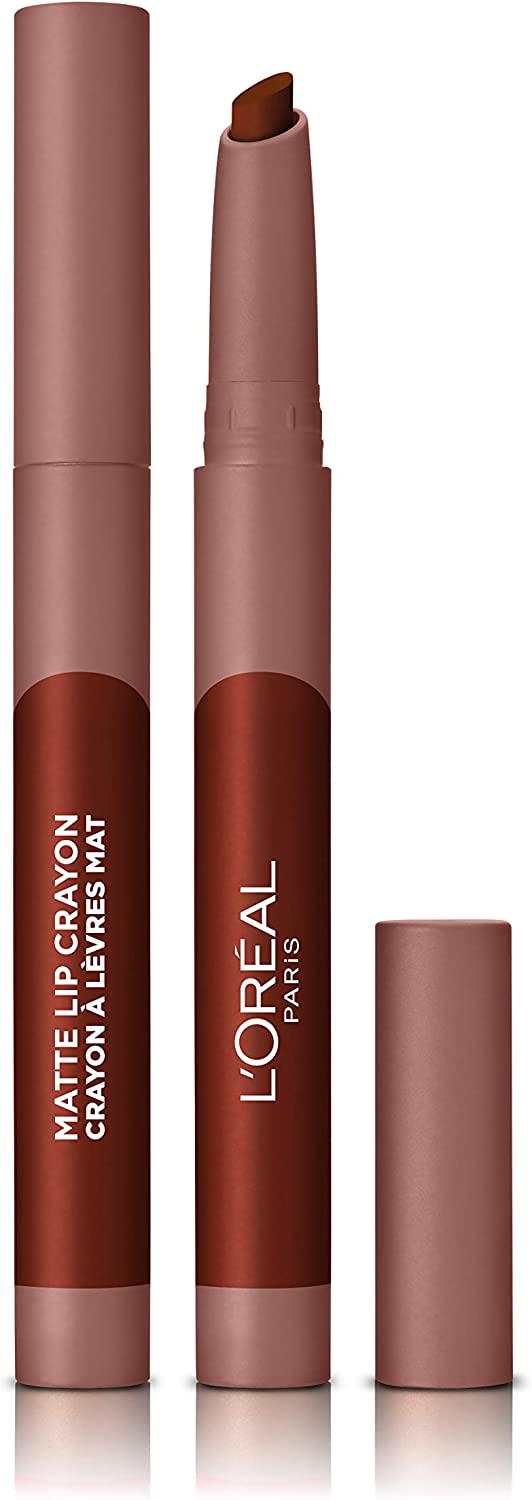 Loreal Paris 109 Flirty Toffee Mat Krem Kalem Ruj