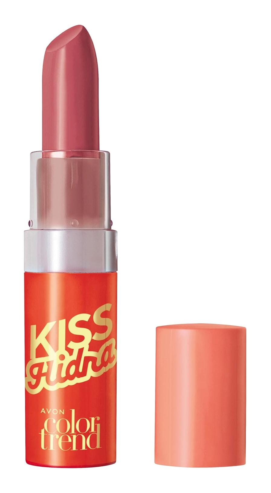 Avon Dark Red Kalıcı Saten Krem Lipstick Ruj