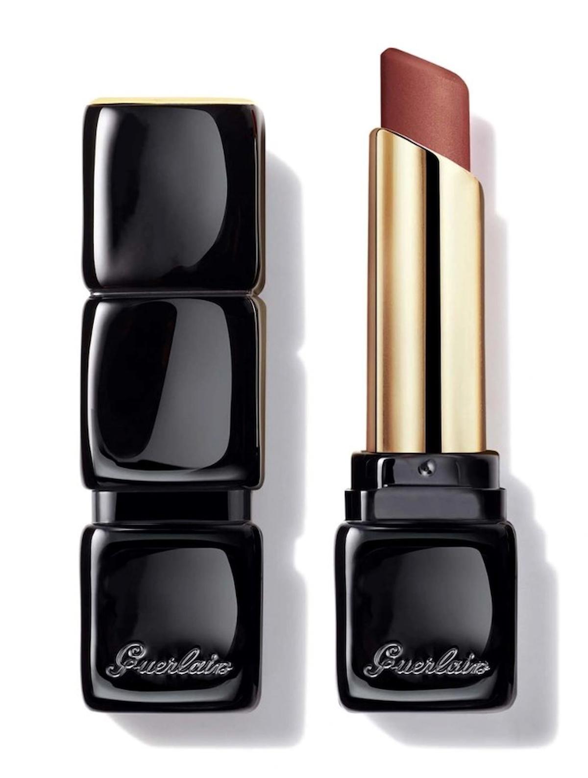 Guerlaın 258 Lovely Nude Kalıcı Işıltılı - Mat Krem Lipstick Ruj
