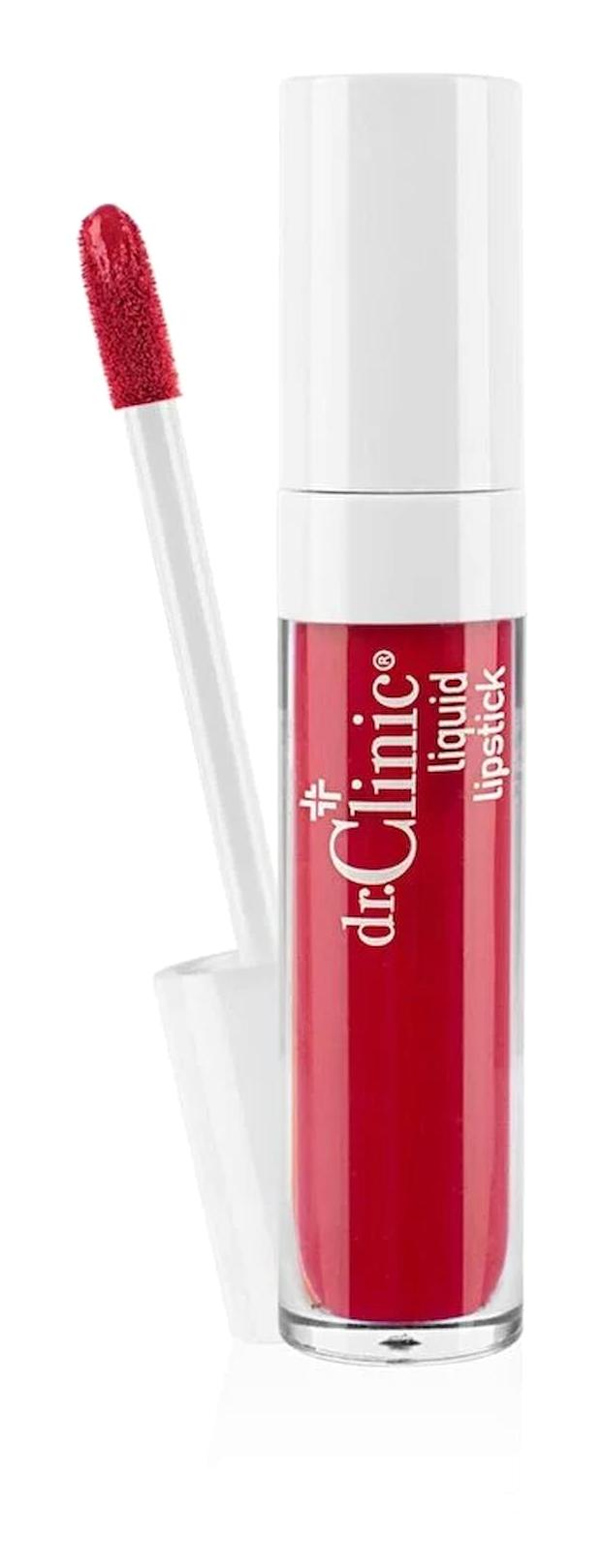 Dr. Clinic 04 Kalıcı Mat Likit Fırçalı Ruj