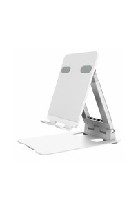 Fuchsia Ayarlanabilir Ayaklı Masa Tablet Standı Gri