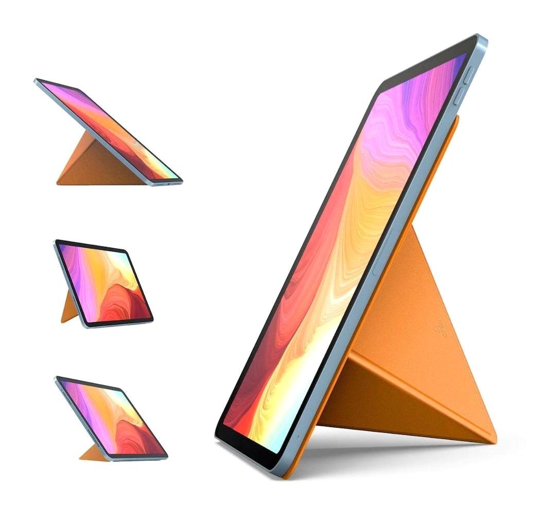 Novoo RT10 Ayarlanabilir Masa Tablet Standı Turuncu
