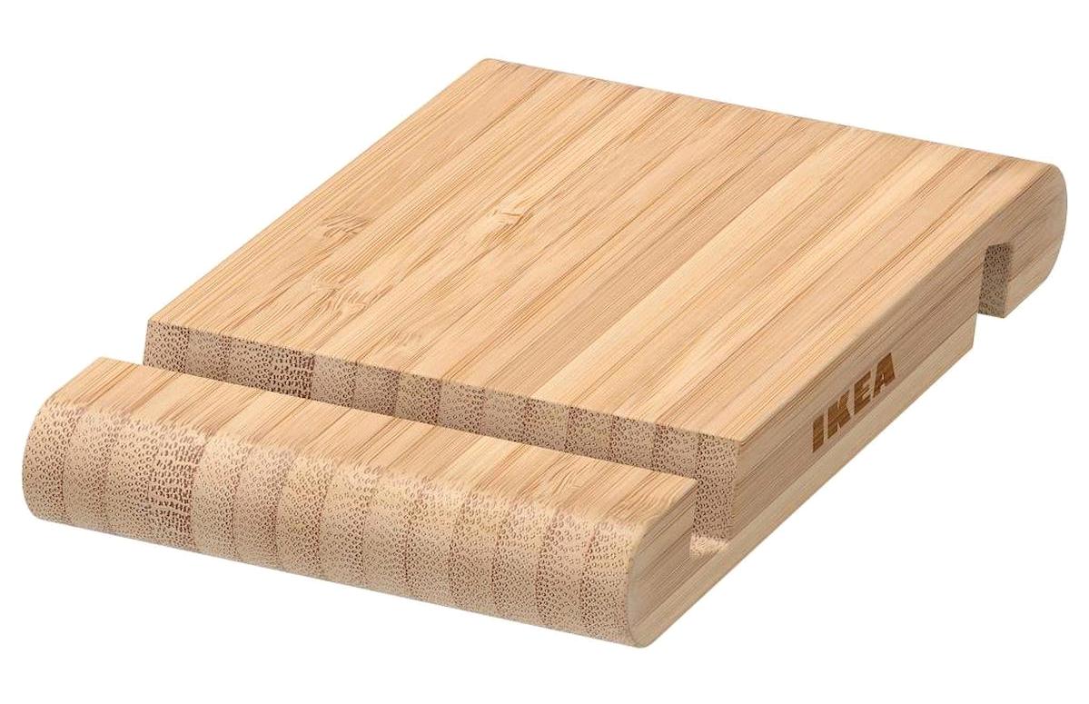 İkea Bergenes Masa Tablet Standı Açık Kahverengi