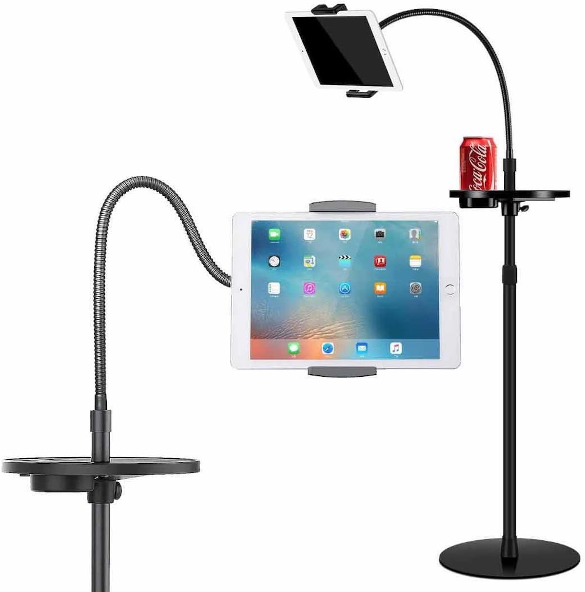 Coverzone UP-9ST Ayarlanabilir Ayaklı Tablet Standı Siyah