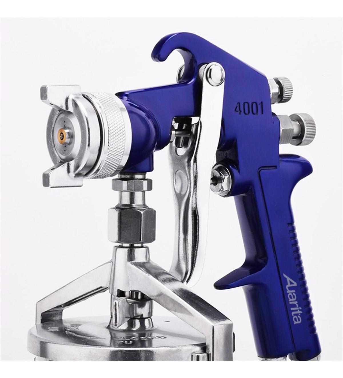 Auarita 1000 ml Kapasiteli 1.4 mm Alttan Depolu Boya Tabancası