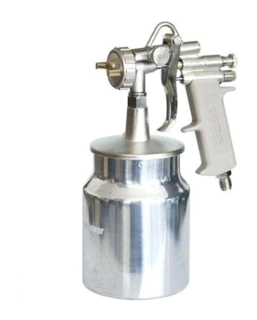 Sappower AB17S 1000 ml Kapasiteli 2.0 mm Alttan Depolu Aküsüz Havalı Boya Tabancası