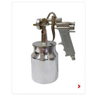 Akdeniz MT-103S 1000 ml Kapasiteli 1.8 mm Alttan Depolu Aküsüz Havalı Boya Tabancası