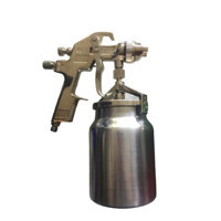 Bay-Tec MK1303 1000 ml Kapasiteli 1.7 mm Alttan Depolu Aküsüz Havalı Boya Tabancası