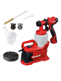 Einhell TC-SY 600 S 600 W 800 ml Kapasiteli Alttan Depolu Elektrikli Boya Tabancası