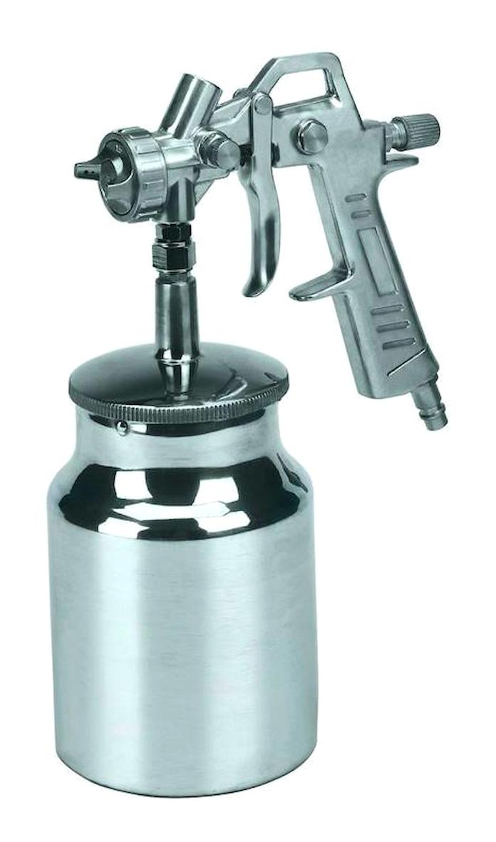 Einhell 1000 ml Kapasiteli Alttan Depolu Havalı Boya Tabancası