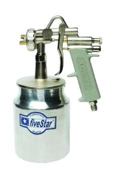Meridyen G-70 1000 ml Kapasiteli 1.8 mm Alttan Depolu Aküsüz Havalı Boya Tabancası