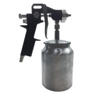 Bay-Tec MK1301 1000 ml Kapasiteli 1.8 mm Alttan Depolu Aküsüz Havalı Boya Tabancası