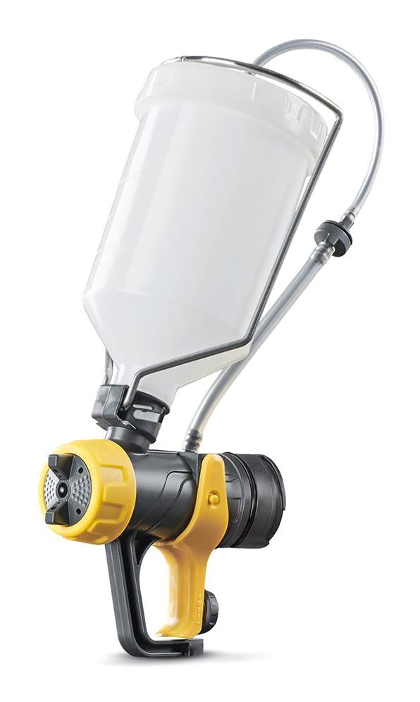 Wagner W2412884 600 ml Kapasiteli Üstten Depolu Elektrikli Boya Tabancası