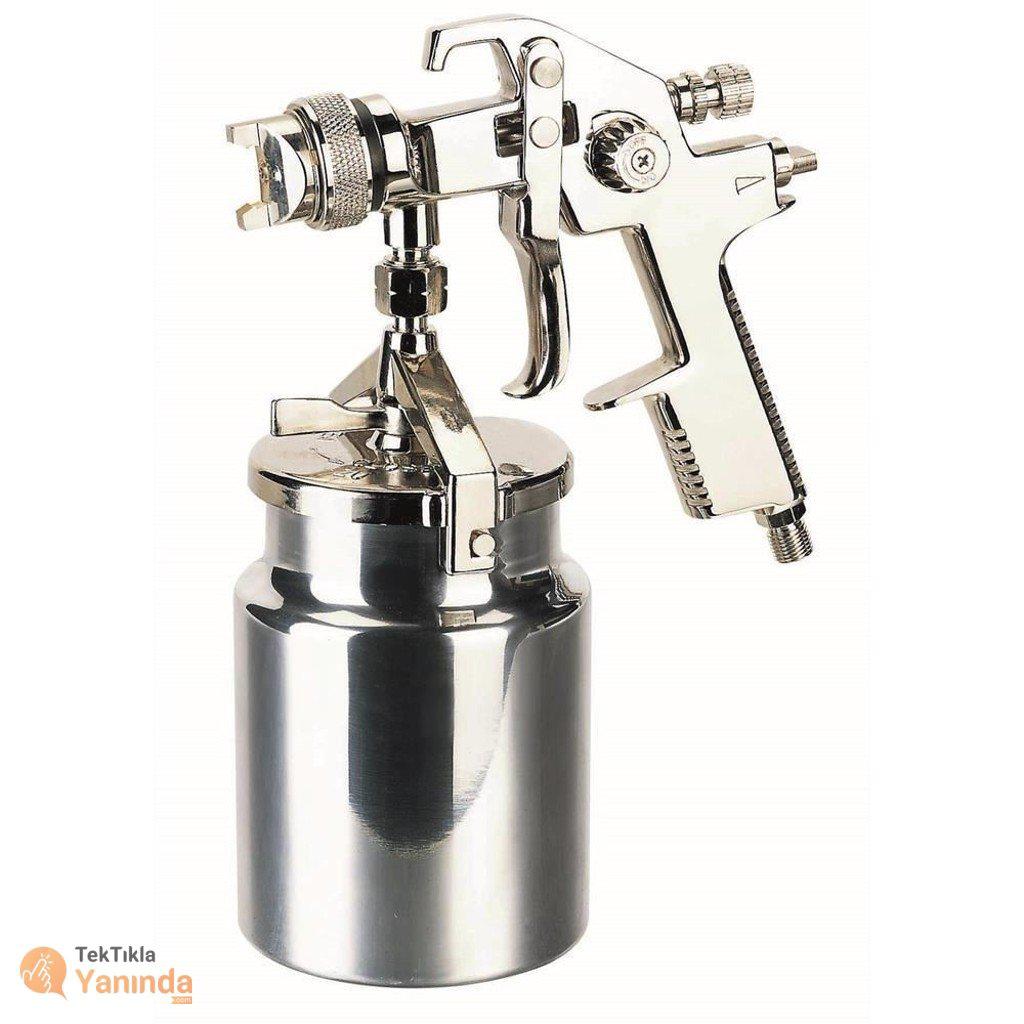 Klpro AB17S 1000 ml Kapasiteli 2.0 mm Alttan Depolu Aküsüz Havalı Boya Tabancası